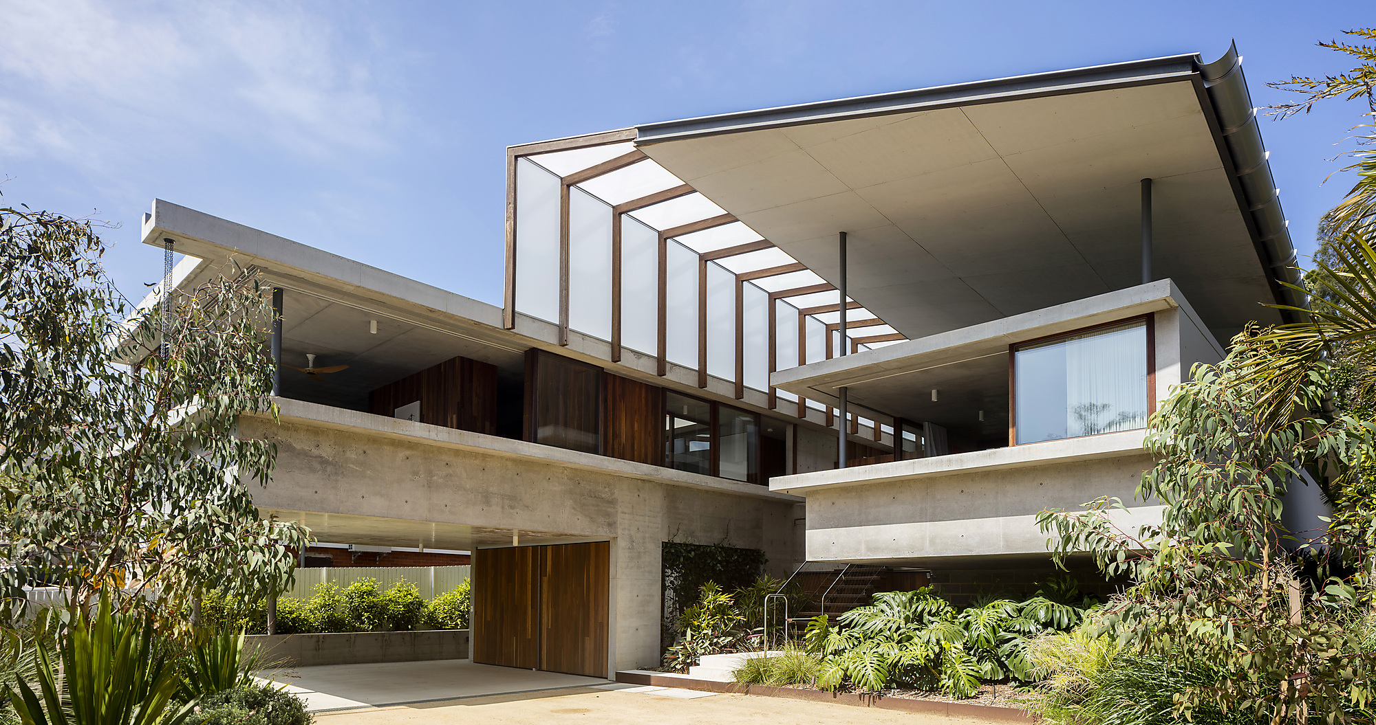 Interior photograph of Harley House by Brett Boardman